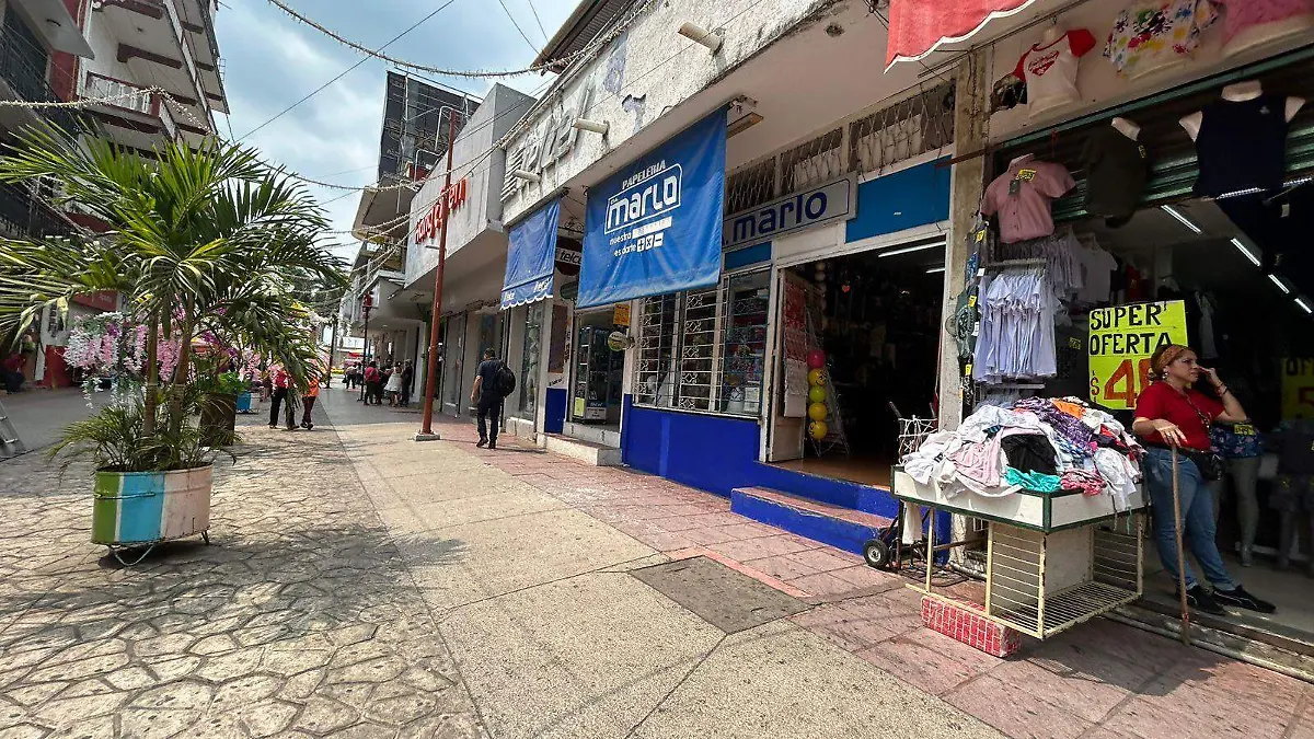 Sendeo Peatonal de Tapachula